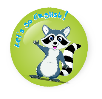 Let's go English Logo Let's go English Logo